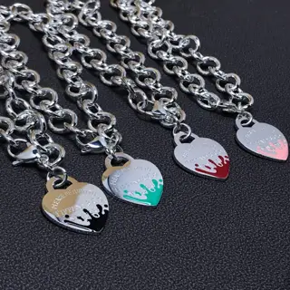 Tiffany Big Heart Bracelet