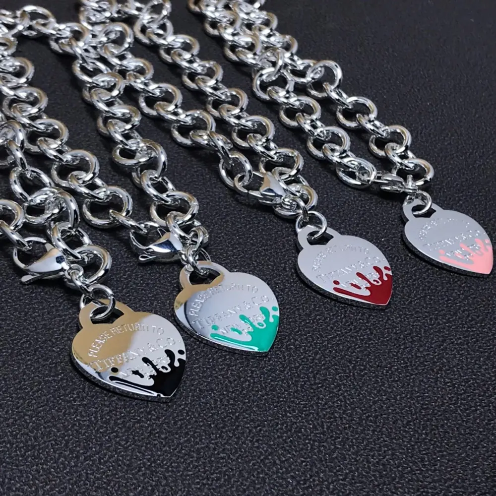 Tiffany Big Heart Bracelet