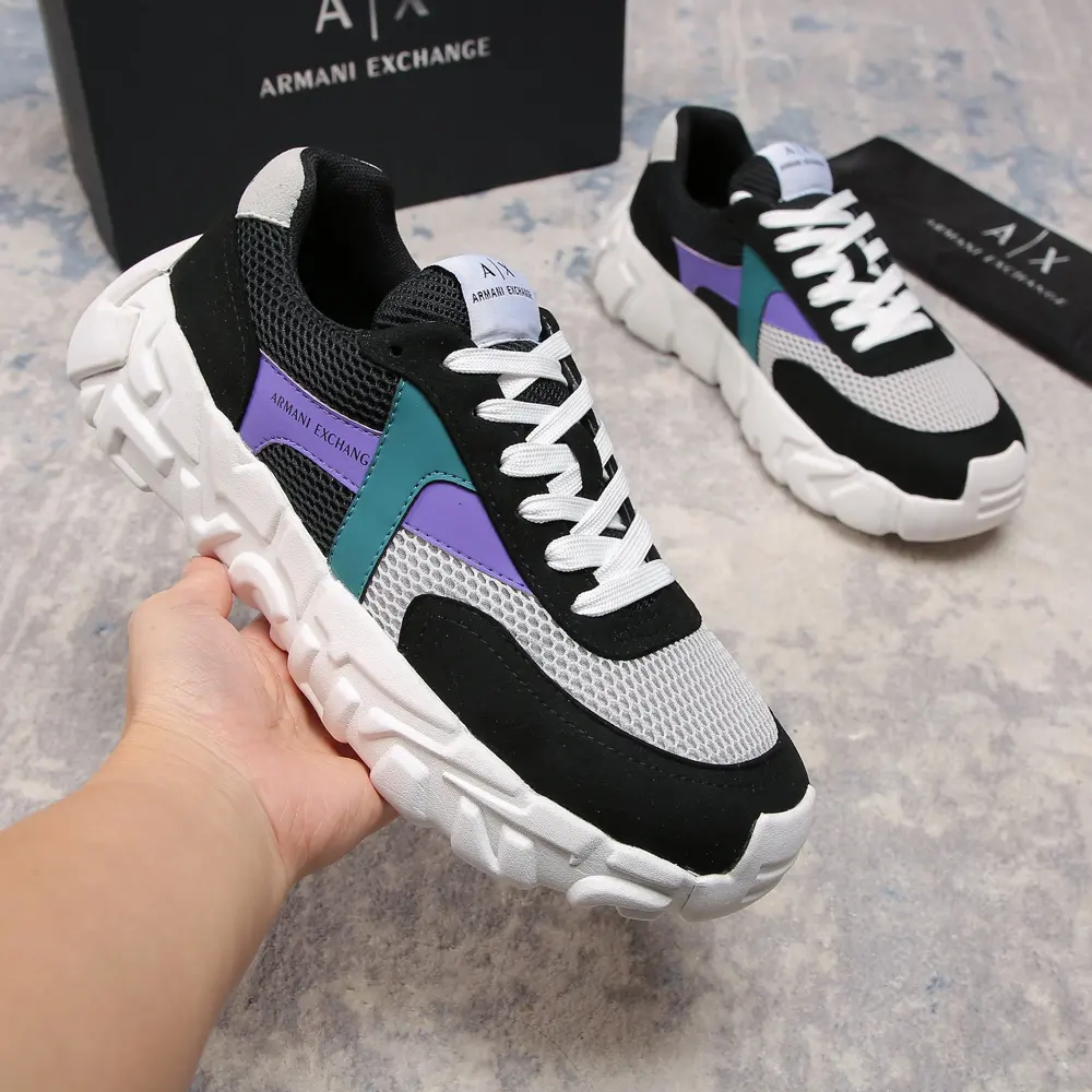 Armani AX sneakers 2024 new original 1:1 design