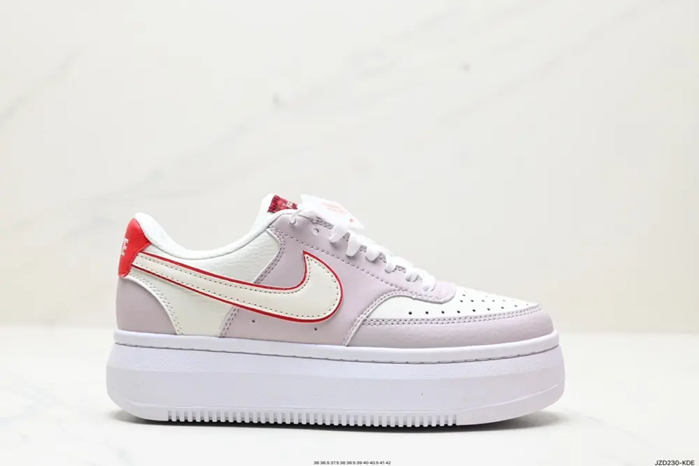 Nike Nk Court Vision Alta Ltr Retro versatile thick-soled breathable casual sports shoes DM0113-101