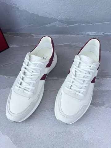 Bally classic Outine color matching new casual sports shoes Star model High-quality details