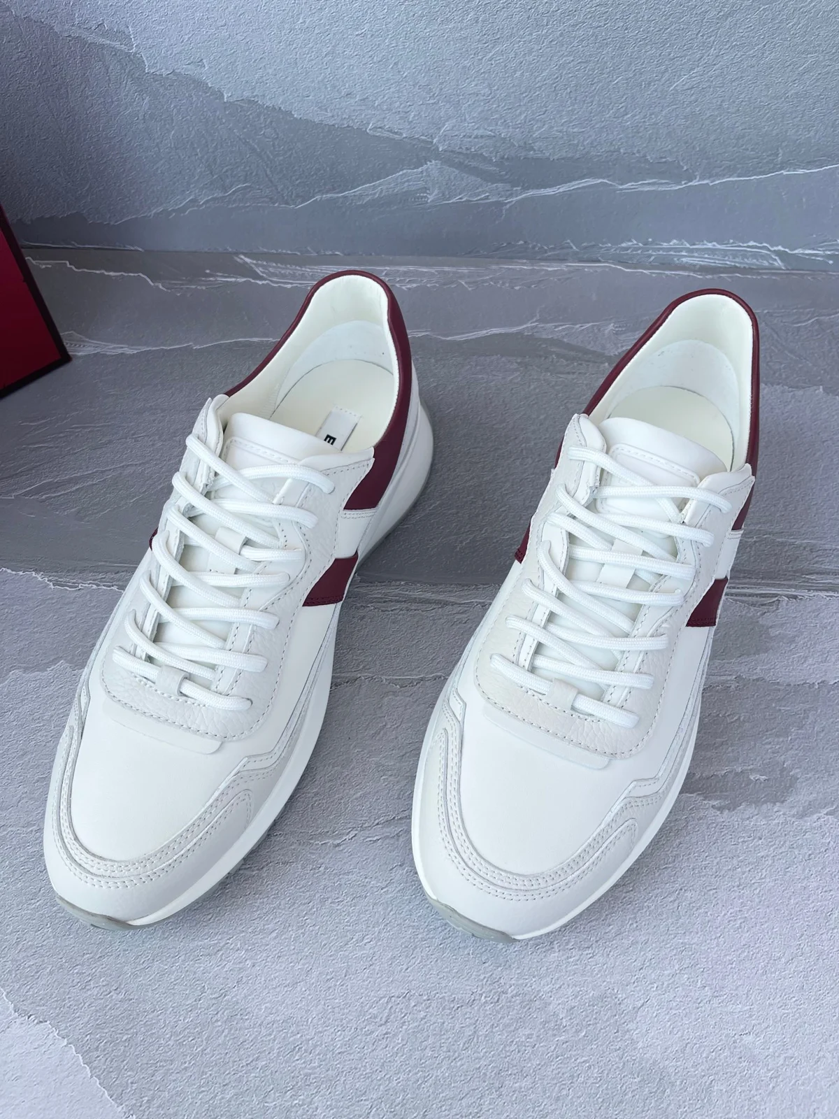Bally classic Outine color matching new casual sports shoes Star model High-quality details