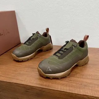 Loro Piana x ROA co-launched outdoor hiking shoes