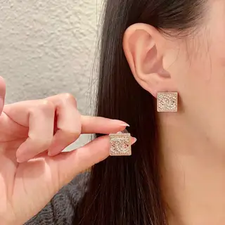 Chanel vintage earrings