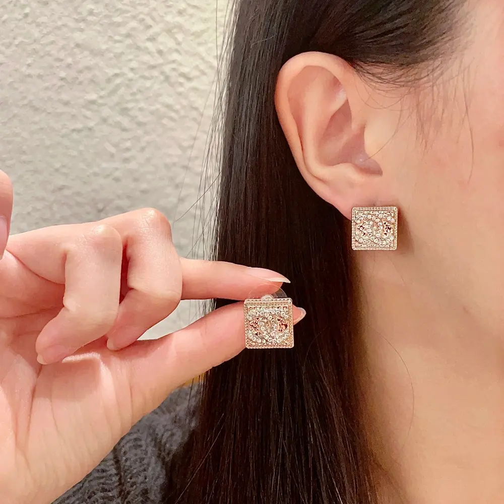 Chanel vintage earrings