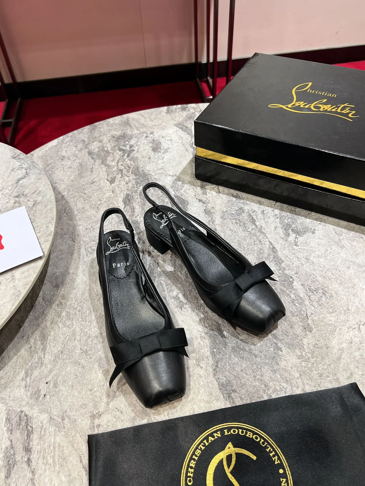 Christian Louboutin Ballet Flats Heels