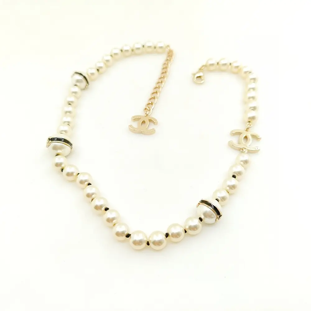 Chanel pearl necklace