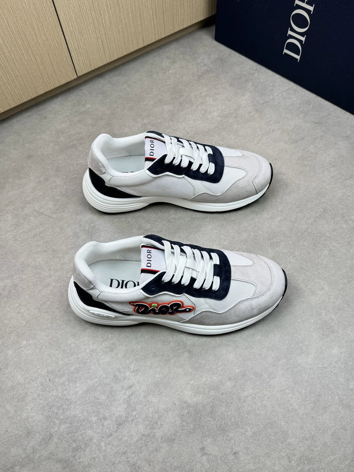 DIOR casual sports shoes