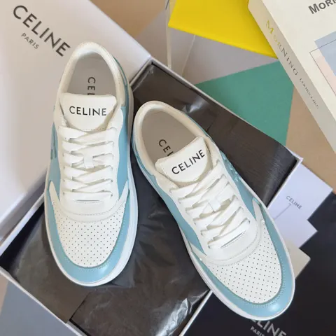 Celine Block Triomphe CR-03 thick-soled platform shoes casual sports shoes
