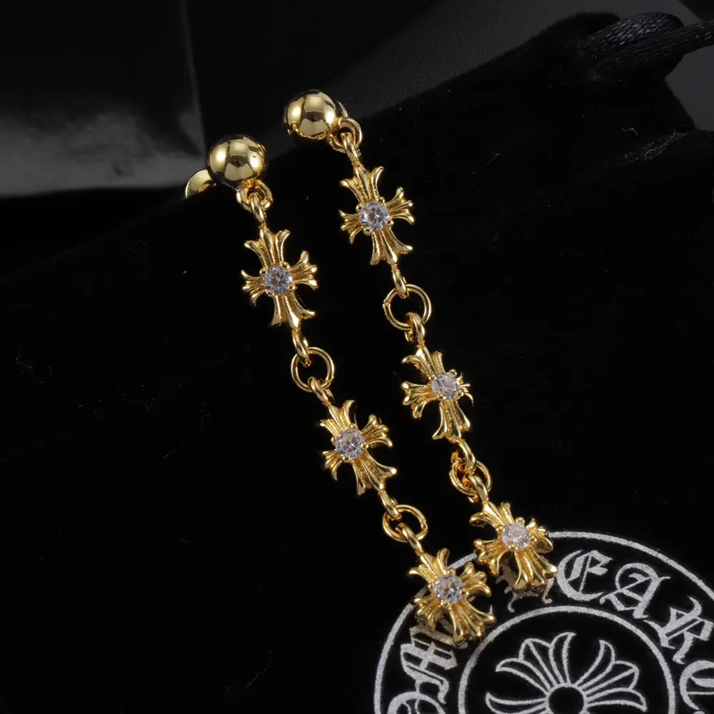 Chrome Hearts earrings
