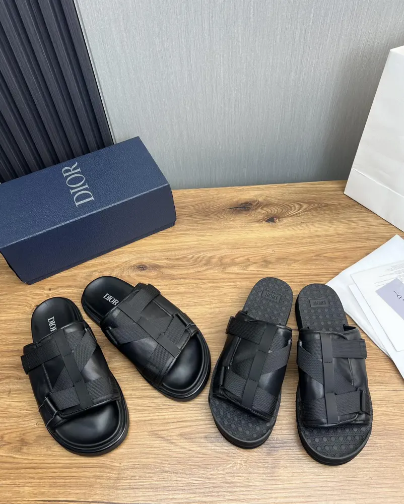 Dior sandals Imported brand prints/selected high-quality calfskin