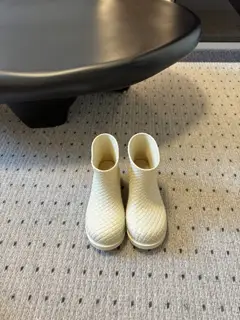 BOTTEGA VENETA woven rain boots