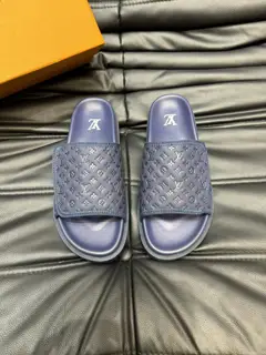 Louis Vuitton luxury slippers
