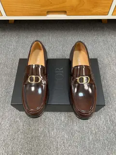 Dior men’s leather shoes