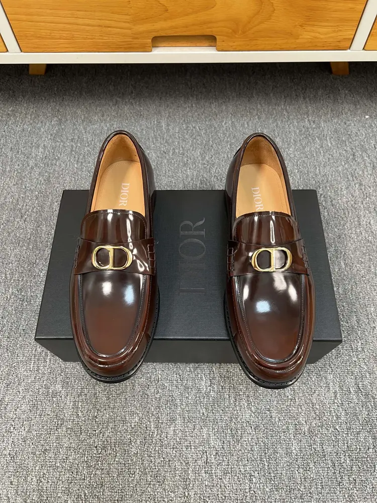 Dior men’s leather shoes