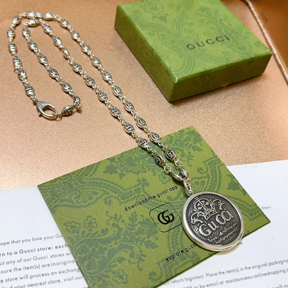 The latest Gucci necklace