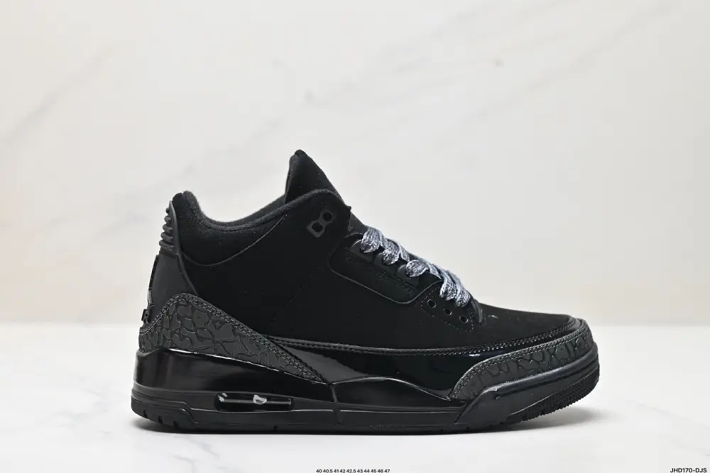 Nike Air Jordan 3 Retro Michael Jordan AJ3 mid-top retro casual sports culture basketball FN0344-001