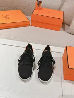 Hermès classic couple fashion casual sports shoes