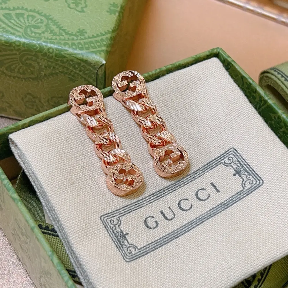 The latest Gucci earrings are of a higher grade