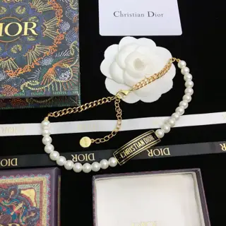 Dior new Dior necklace