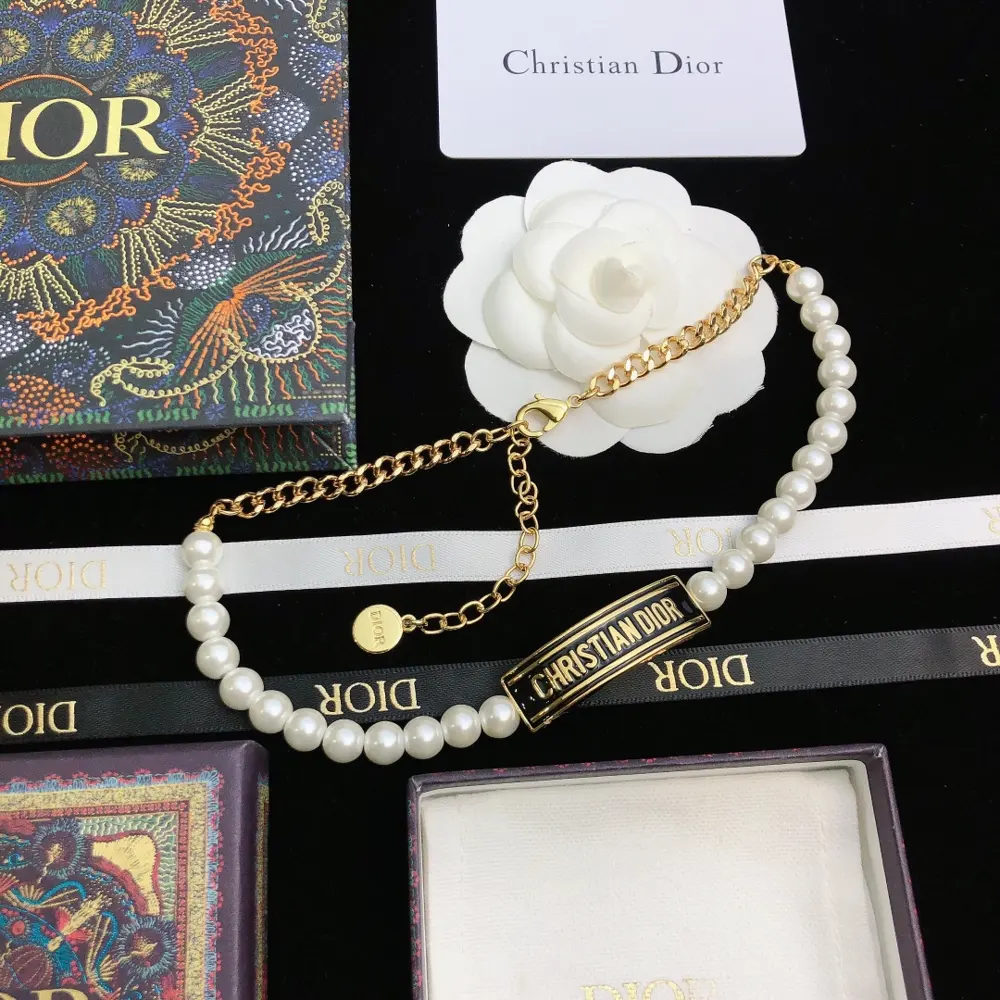 Dior new Dior necklace