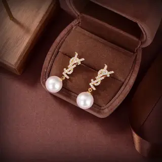 Yves Saint Laurent earrings