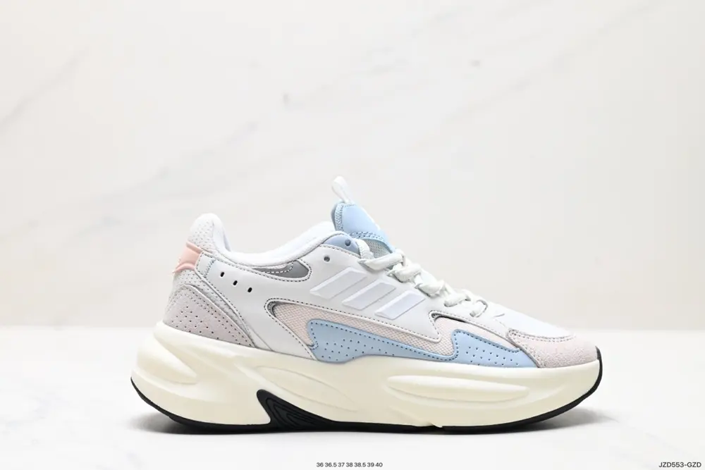 Adidas OZELLE casual running sneakers. This pair of light sports OZELLE casual running ID3576