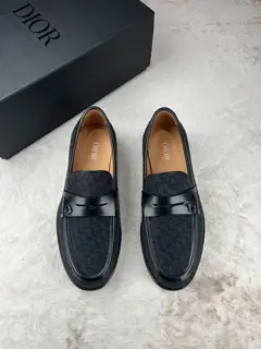 Dior men’s luxury loafers