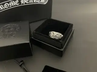 Chrome Hearts Cross Open Ring