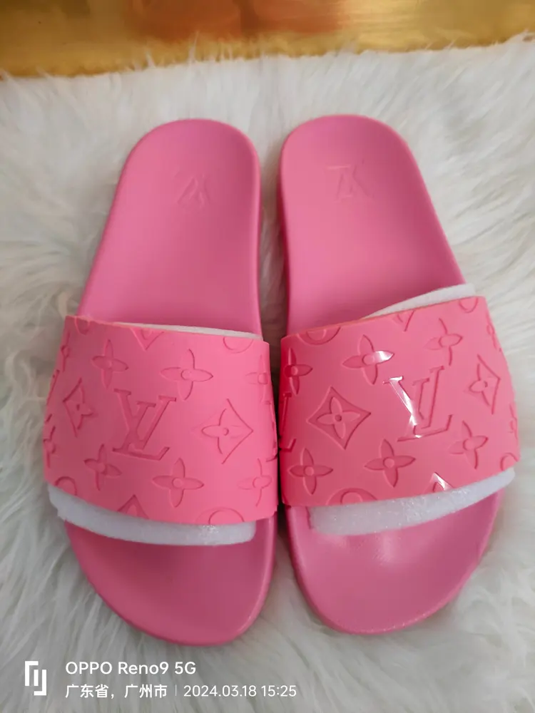 Louis Vuitton early spring new slippers original mold large sole size 35-45