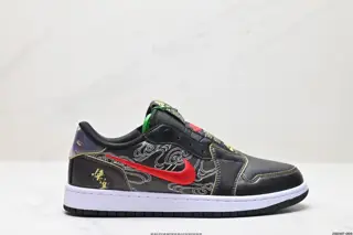 Nike Air Jordan 1 Low AJ1 low-top casual sneakers with official color matching AV3918-908