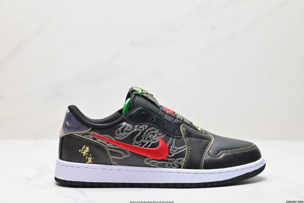 Nike Air Jordan 1 Low AJ1 low-top casual sneakers with official color matching AV3918-908