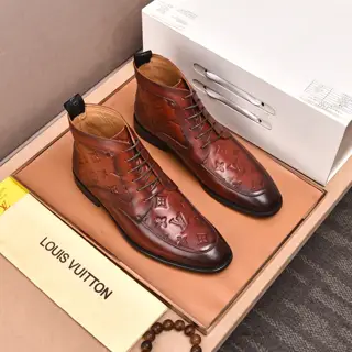 Louis Vuitton formal business leather shoes
