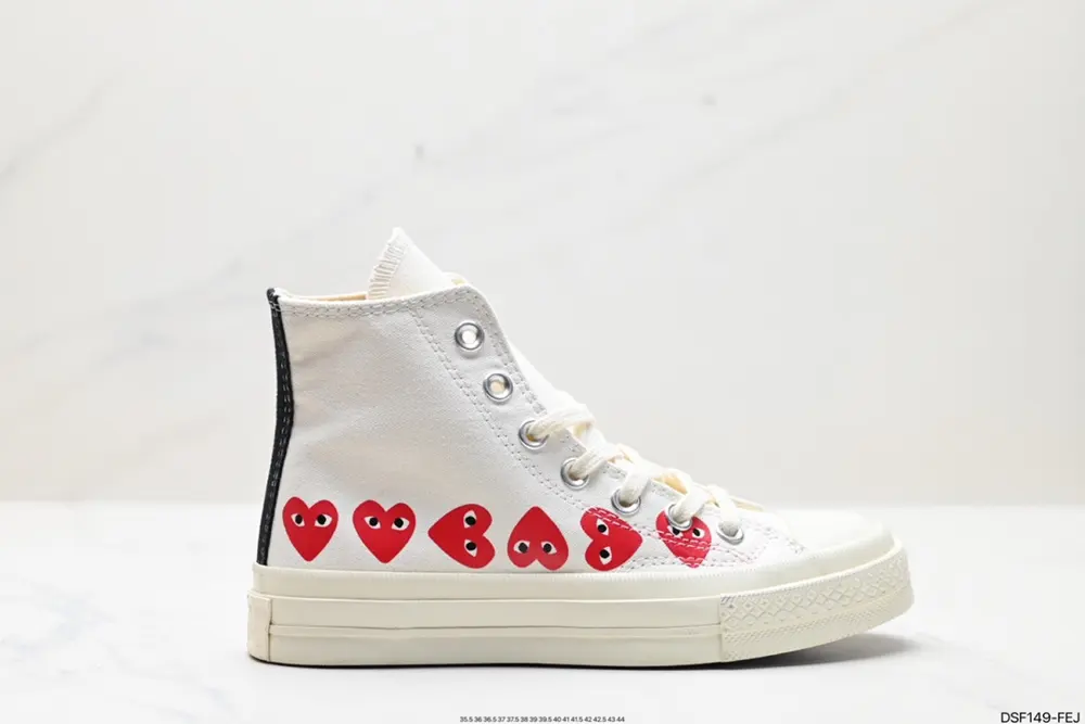 Converse Converse/PLAY x Converse Kawakubo Rei high-top sneakers CDG PLAY x Converse 1970S A01793C