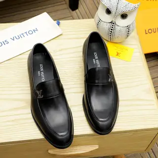 Louis Vuitton high-end business formal leather shoes