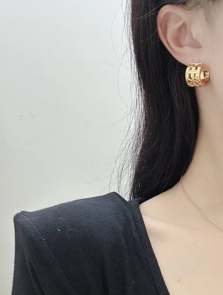 Balenciaga earrings