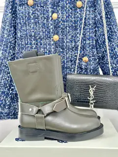 BURBERRY short boots long boots