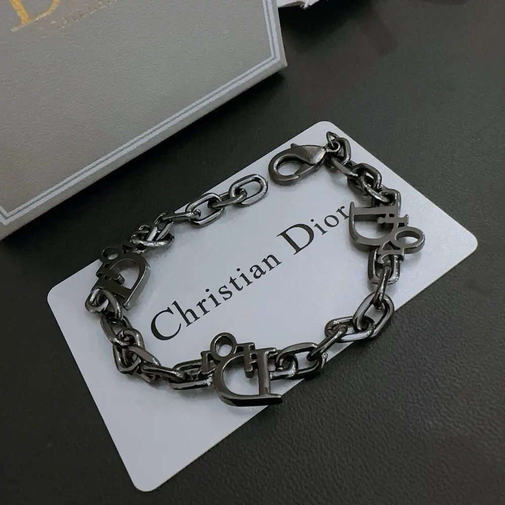 DIOR new style High quality Dior bracelet original goods counter new model retro fashion