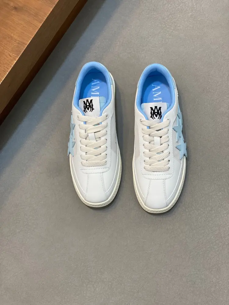 AMIRI couple’s bone shoes