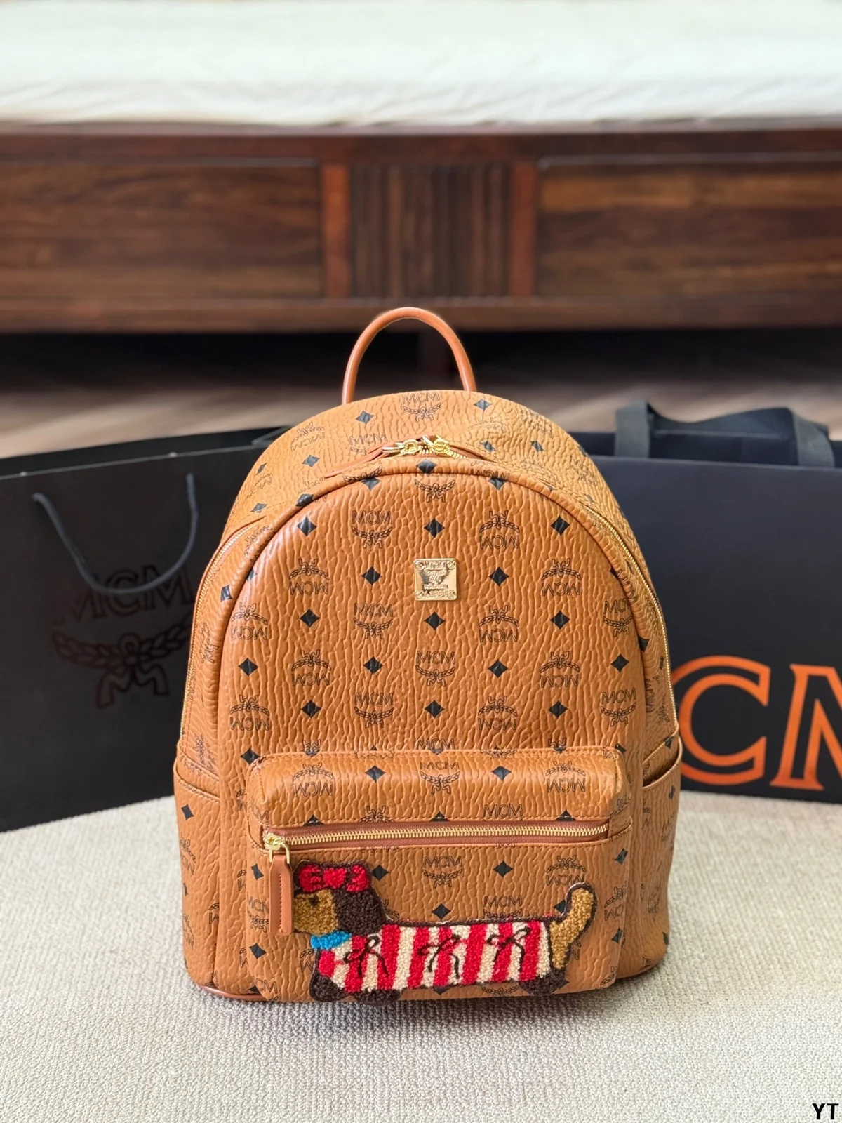 MCM Backpack