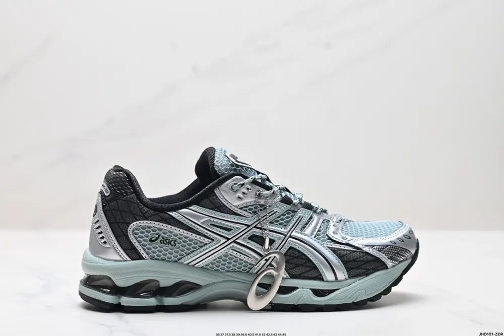ASICS Corporate Grade ASICS GEL-Nimbus 10.1 ASICS Retro Pioneer Trendy Splicing 1203A723-100