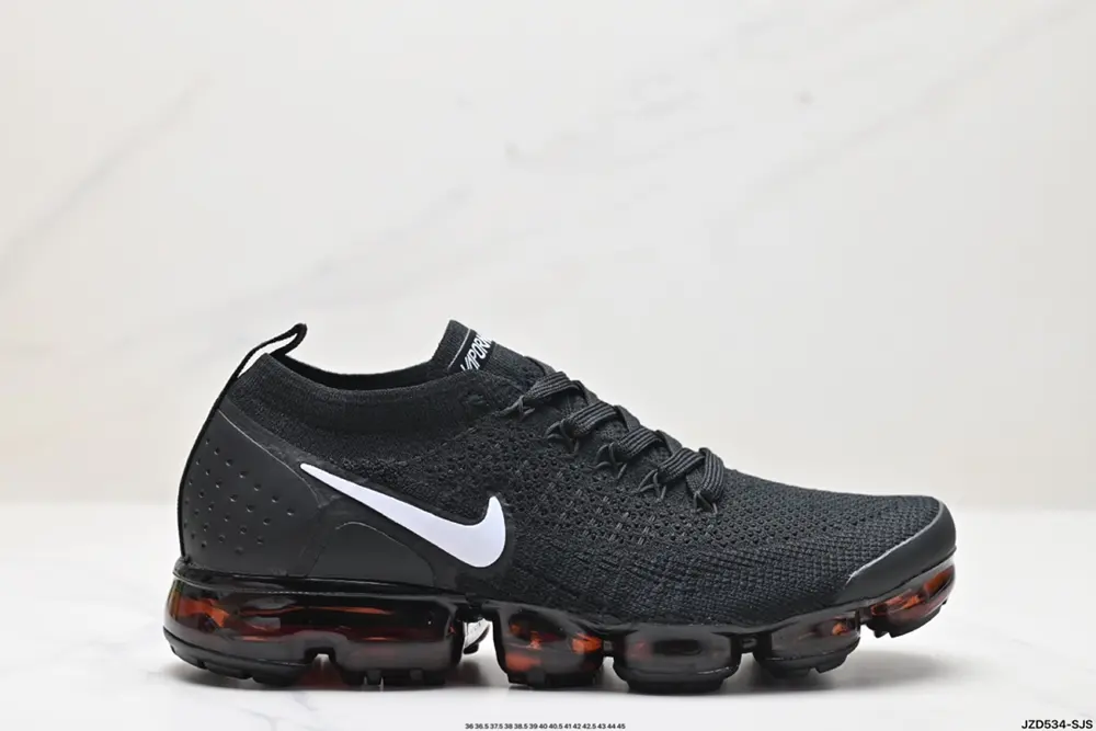 Nike Air VaporMax 2.0 Flyknit full-length air cushion breathable running shoes 942842-009