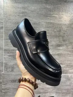 Prada lace-up derby shoes