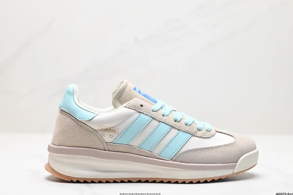 Adidas SL 72 RTN clover retro casual running shoes casual sports shoes IH7988