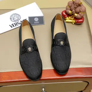 Versace new avant-garde versatile fashion men’s shoes private version mold