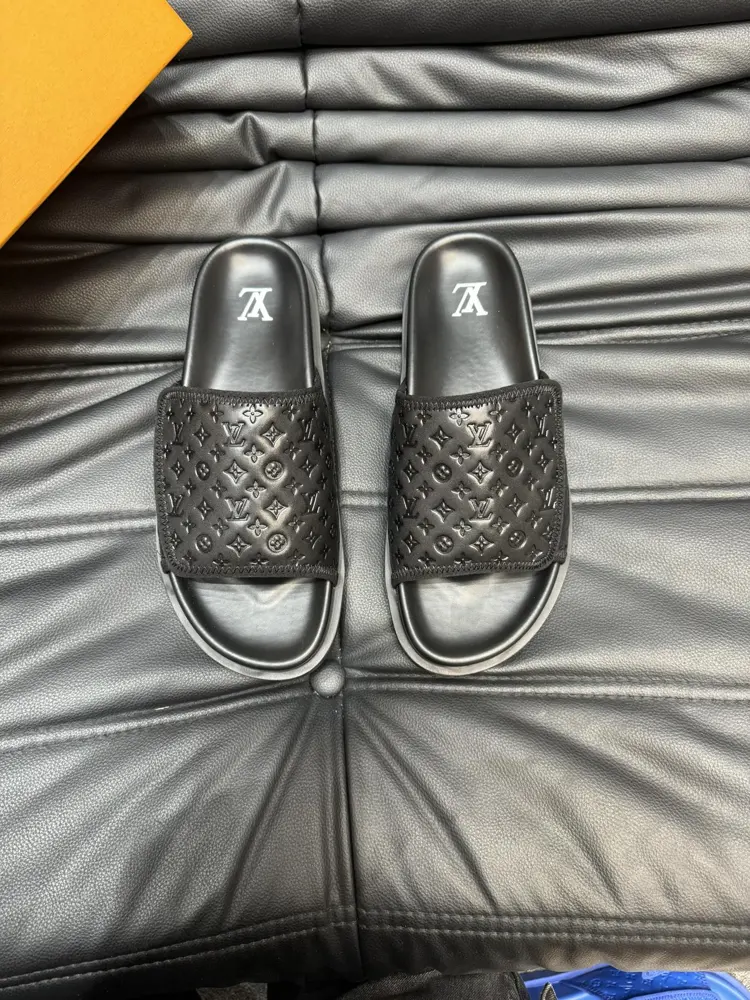 Louis Vuitton luxury slippers