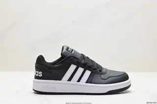 Adidas HOOPS 2.0 MID Rome series mid-top retro lace-up versatile casual sports shoes DB1493