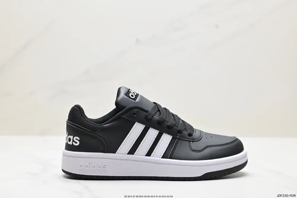 Adidas HOOPS 2.0 MID Rome series mid-top retro lace-up versatile casual sports shoes DB1493