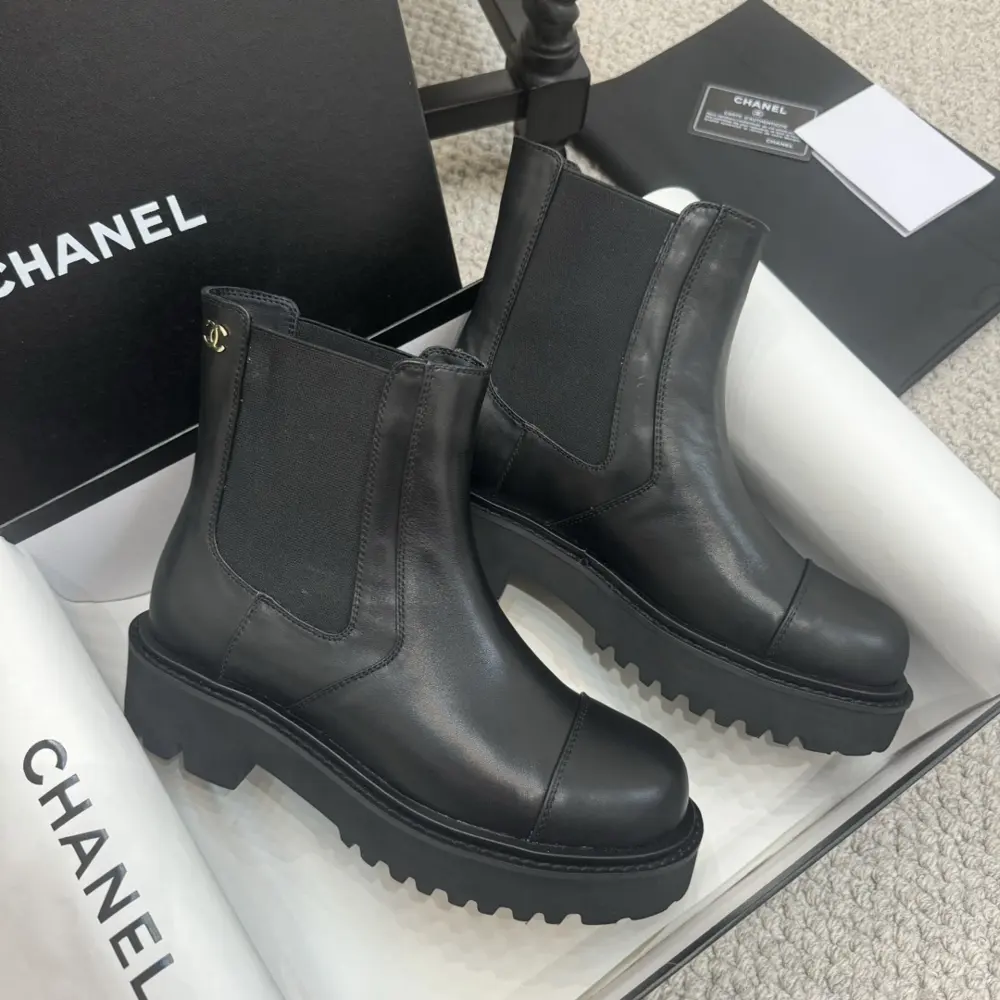 CHANEL 24ss new autumn and winter boots
