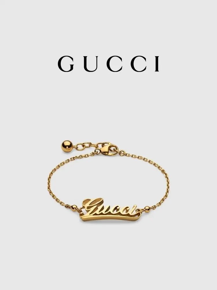 Gucci Necklace Bracelet